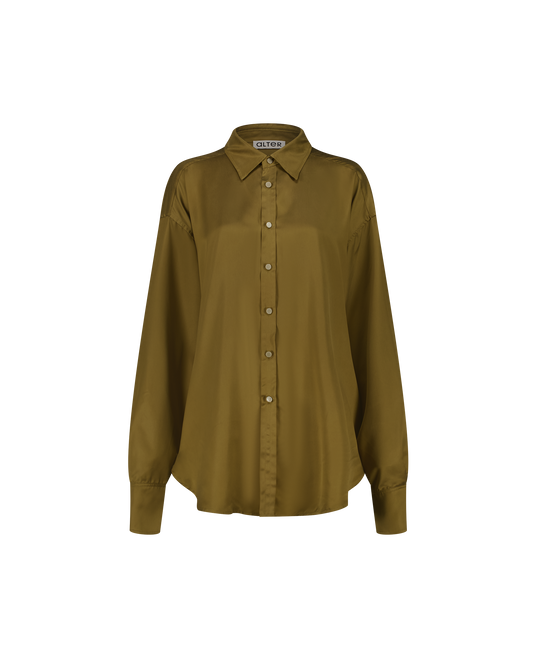 DOM Shirt Satin Vegan Silk