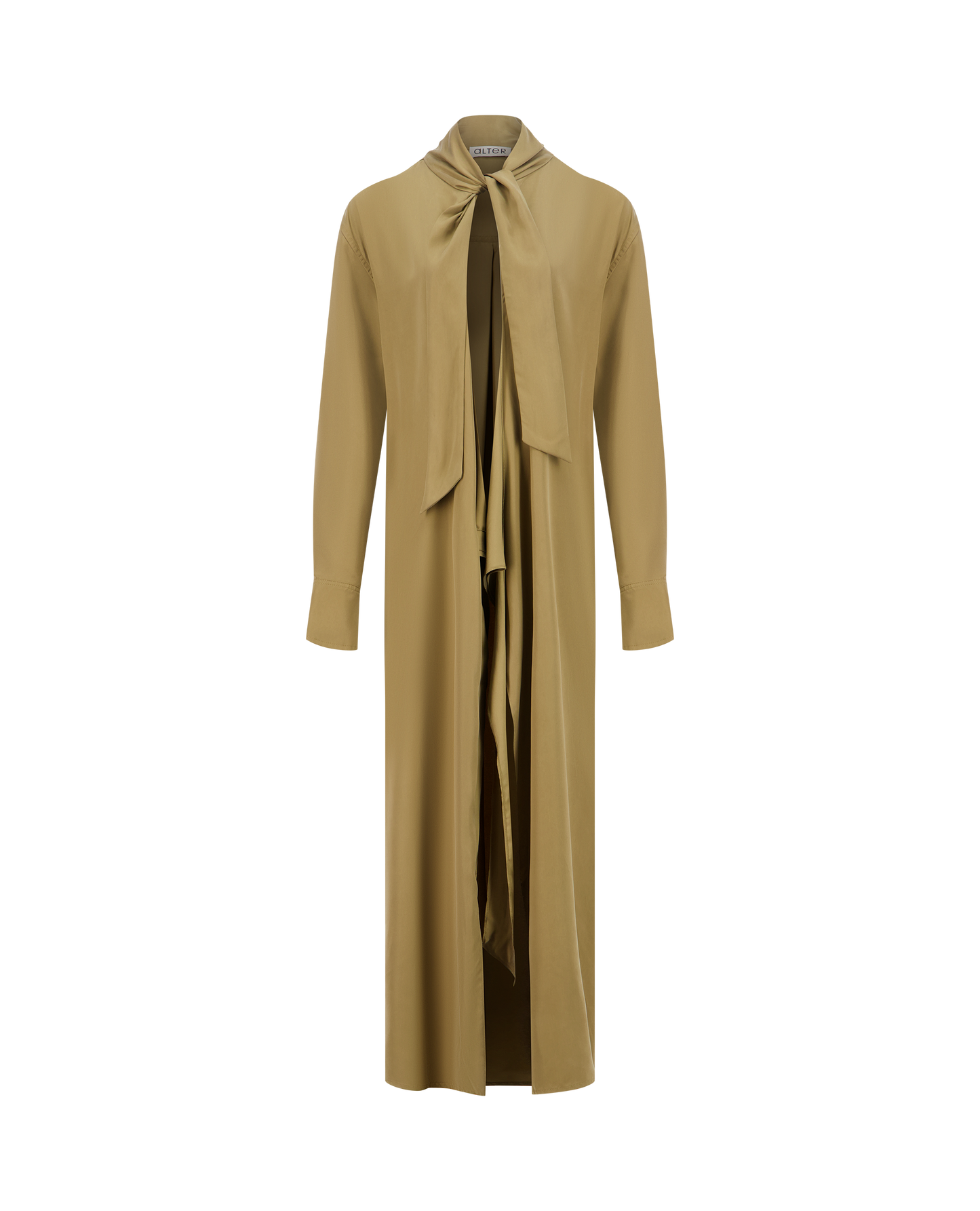 LAVA Dress Satin Vegan Silk