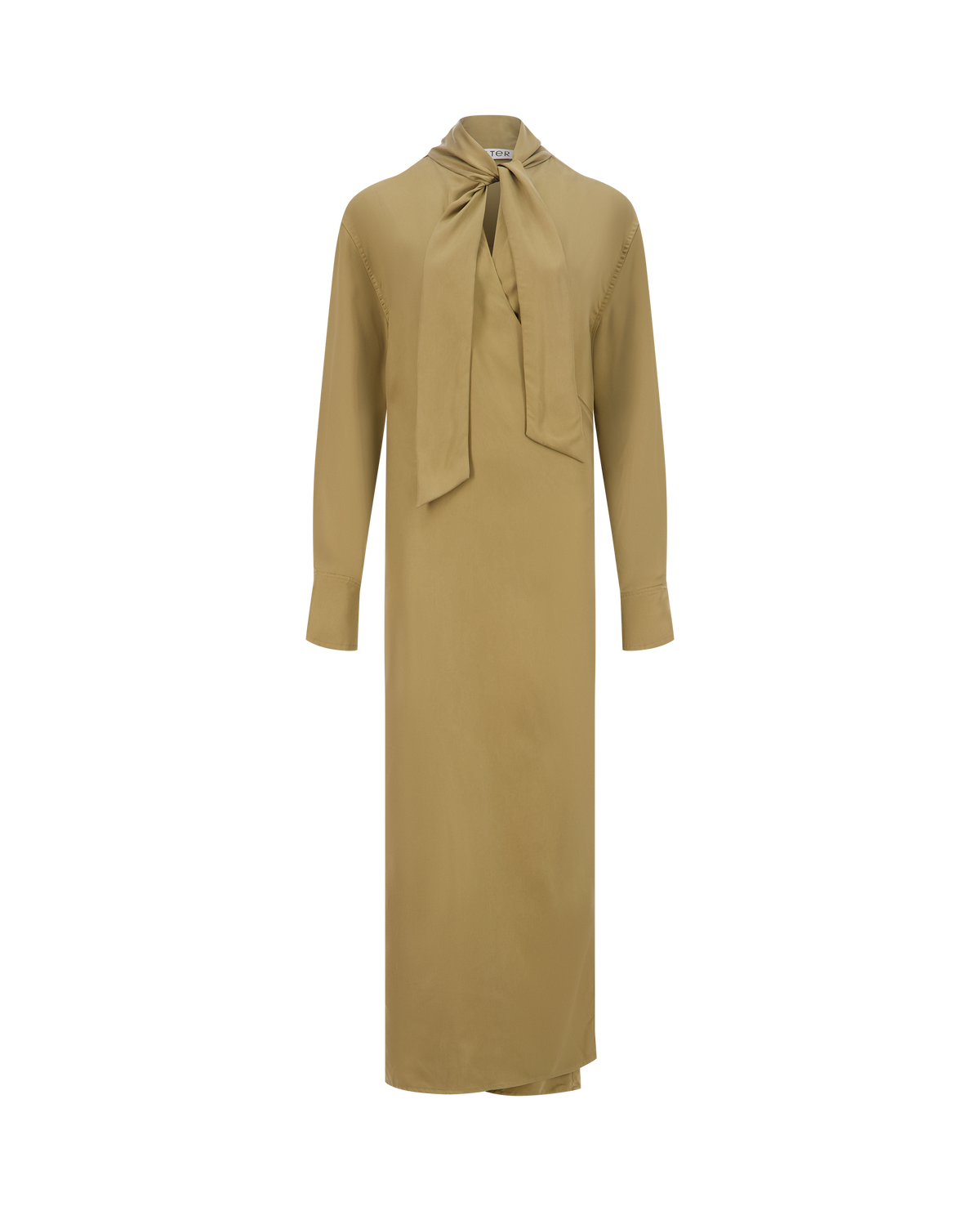 LAVA Dress Satin Vegan Silk