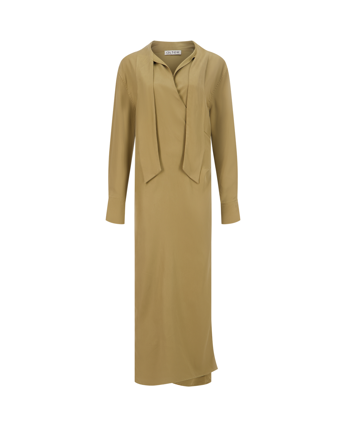 LAVA Dress Satin Vegan Silk