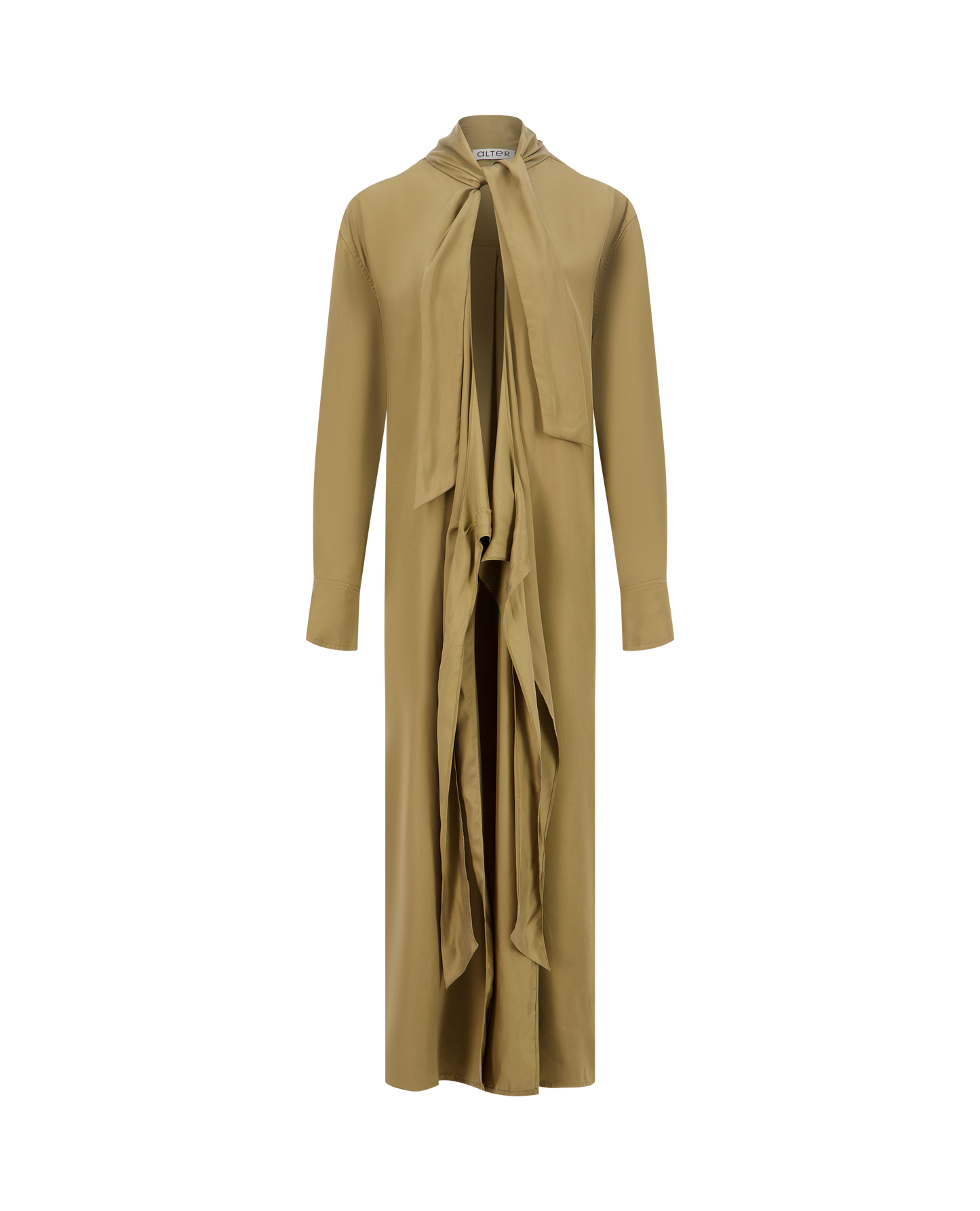 LAVA Dress Satin Vegan Silk