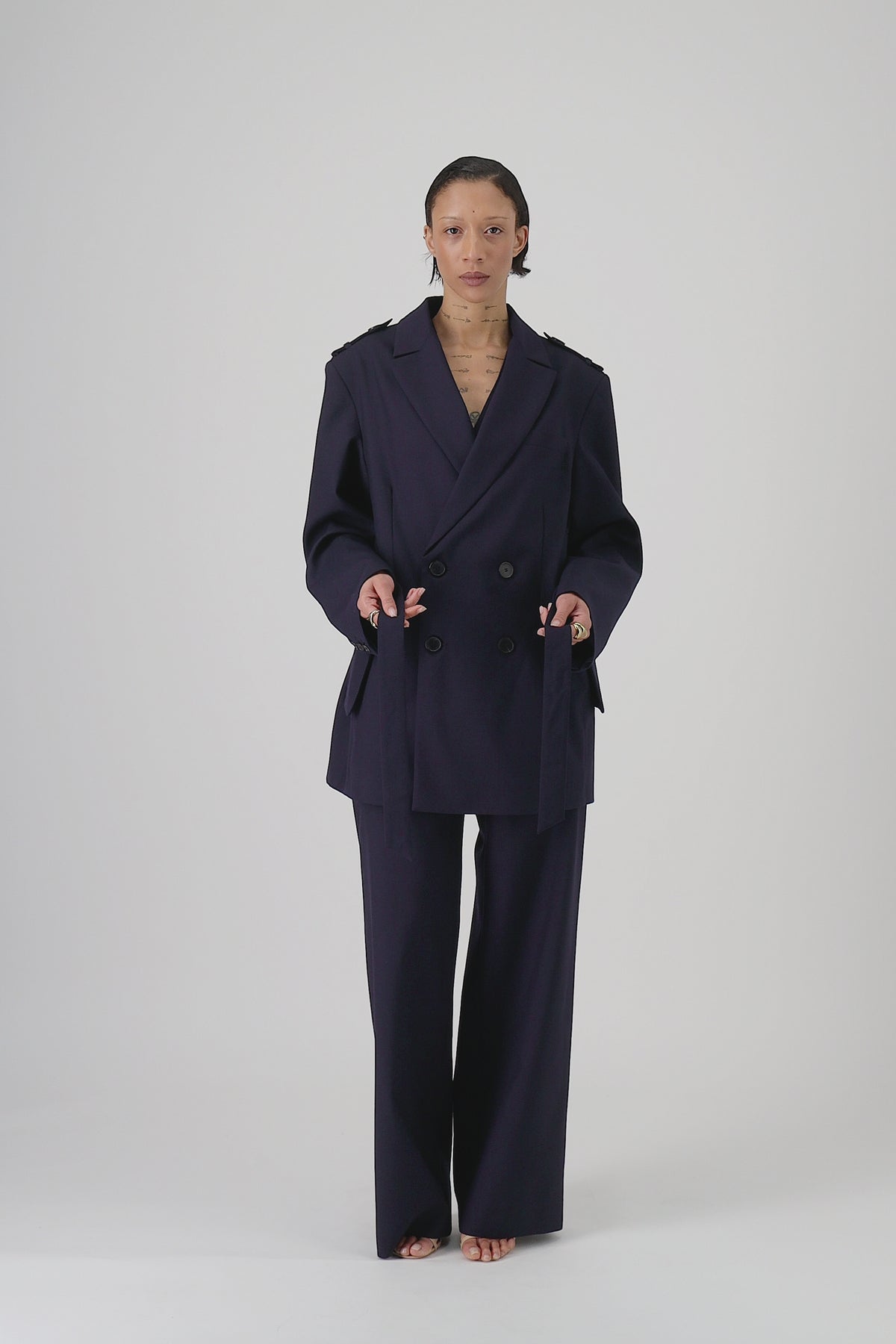 MARGOT Blazer Fused Wool Suiting