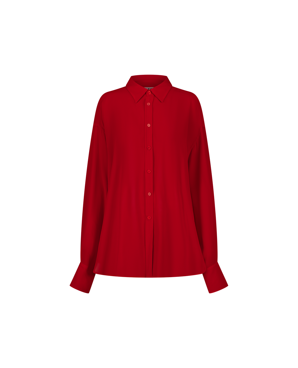DOM Shirt Silk Cherry