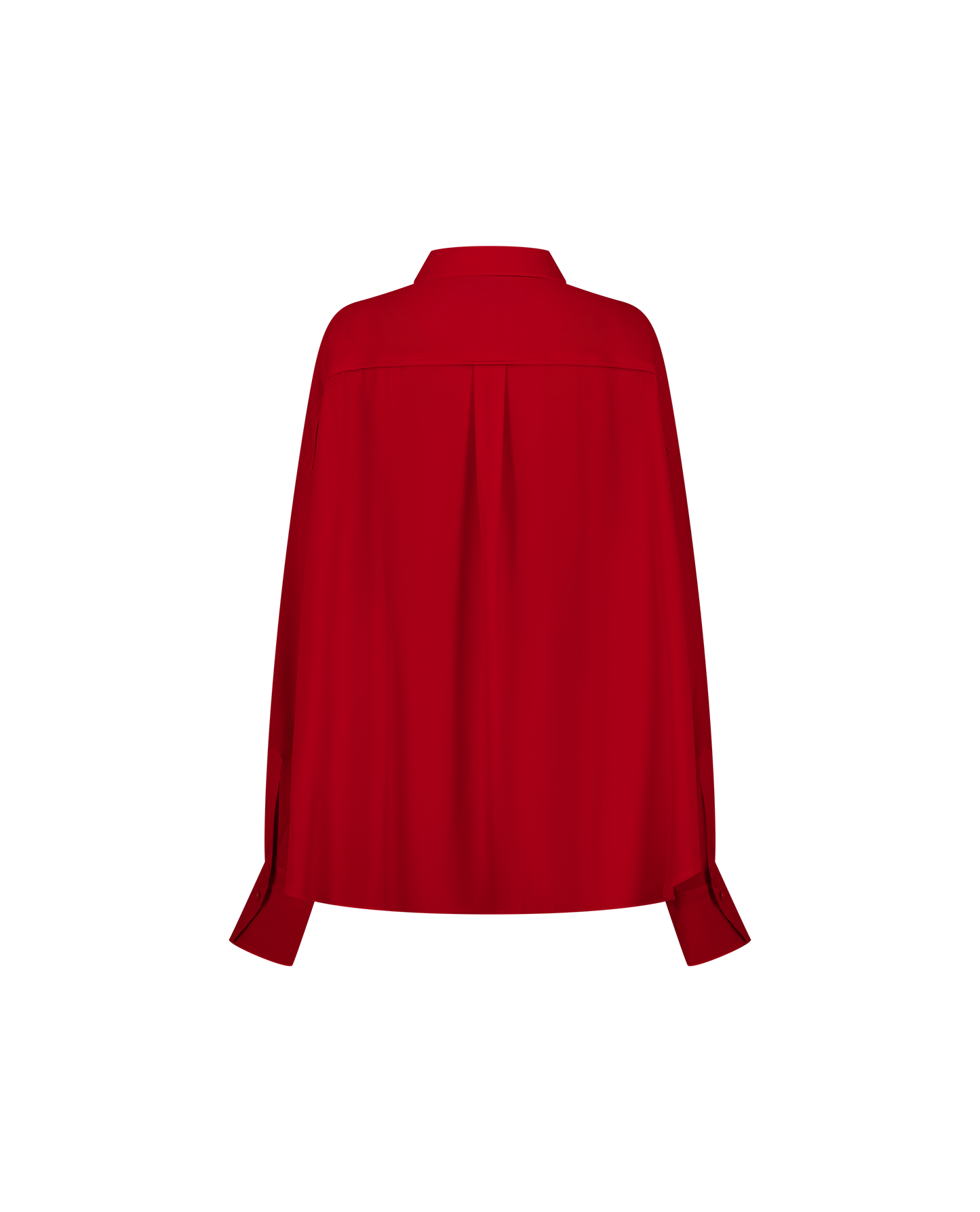 DOM Shirt Silk Cherry
