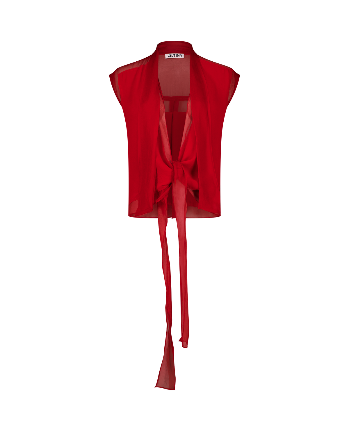 LAVI Top Silk Cherry