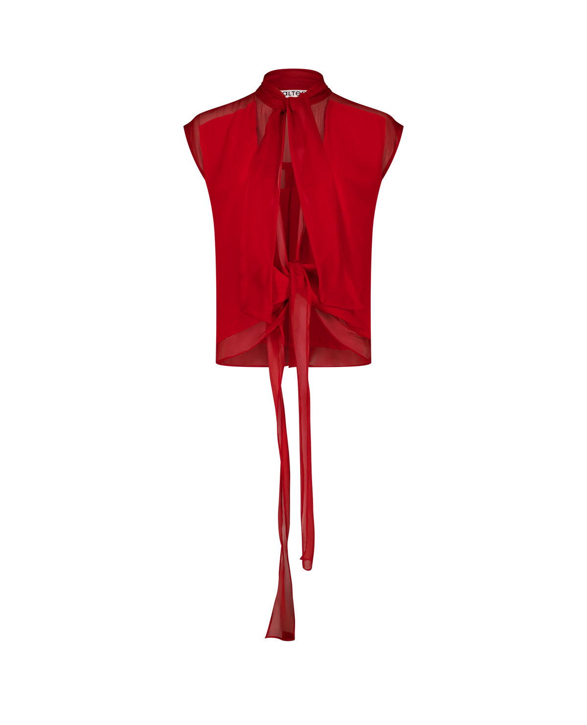 LAVI Top Silk Cherry