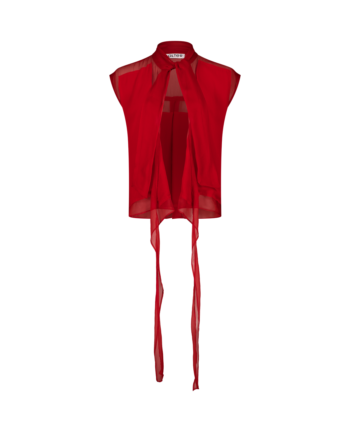 LAVI Top Silk Cherry