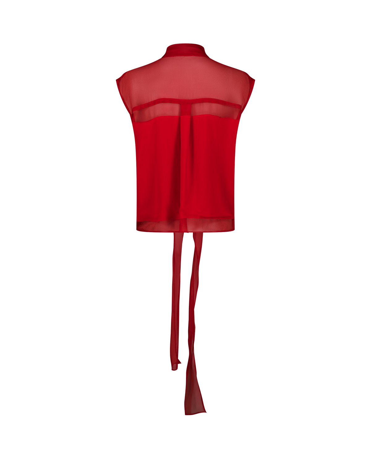 LAVI Top Silk Cherry
