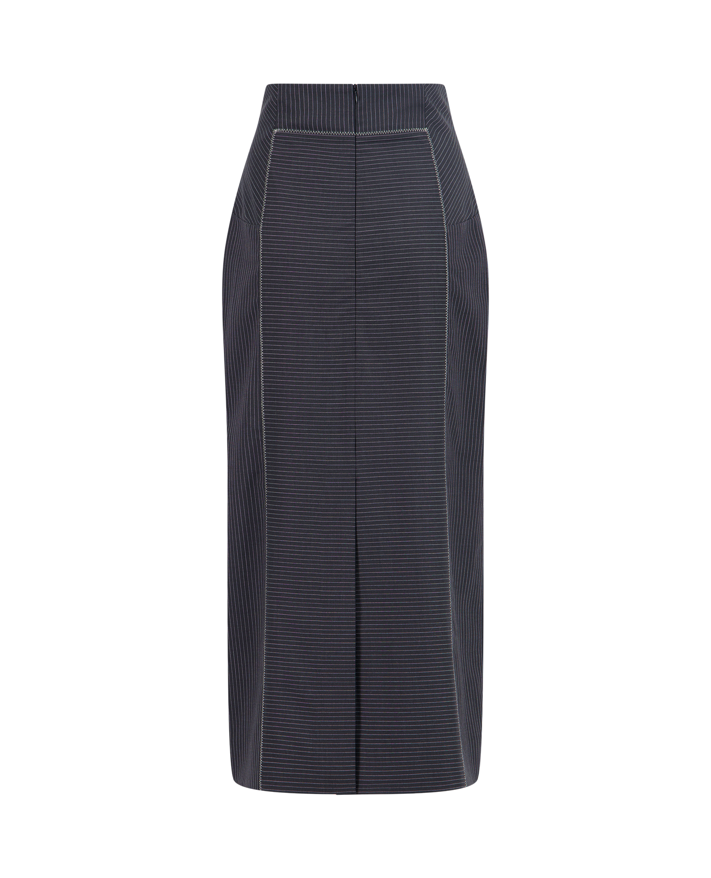 LEONA Skirt Pinstripe Suiting