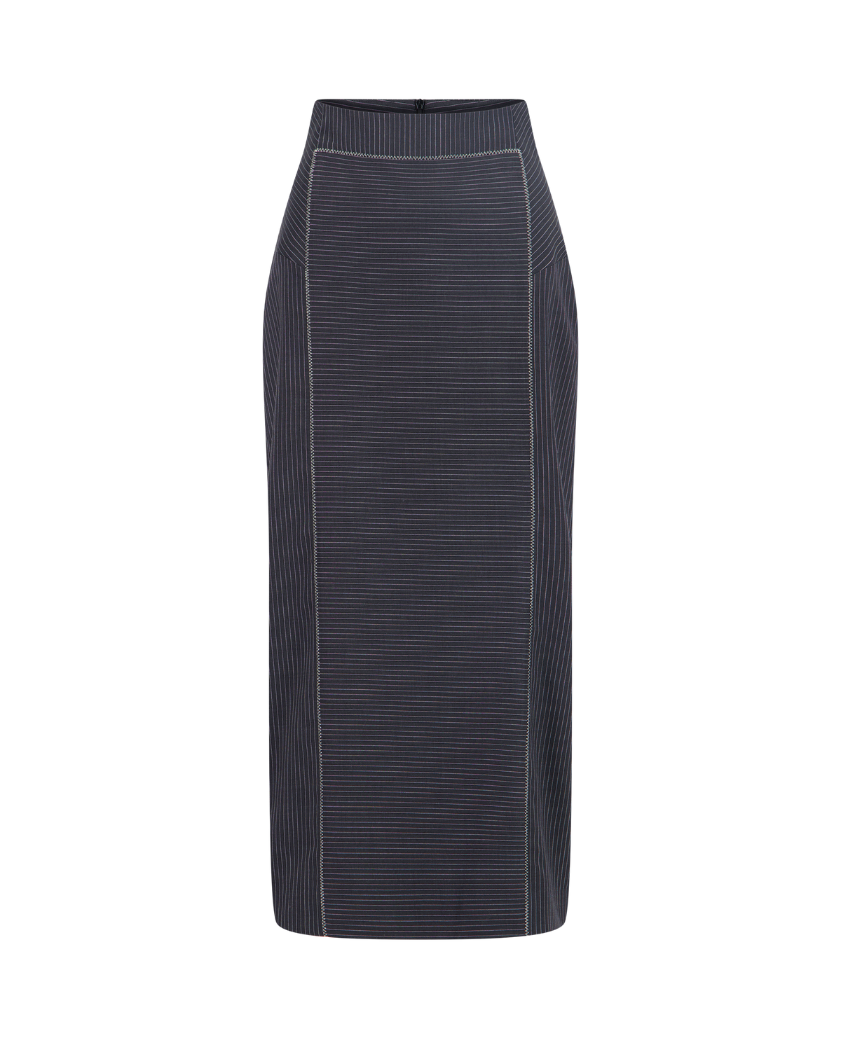 LEONA Skirt Pinstripe Suiting